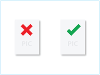 โรงพิมพ์ที่นี้พิมพ์ถูก เกล็ดความรู้เรื่อง ข้อควรระวังในการนำภาพมาใช้ในงานออกแบบ